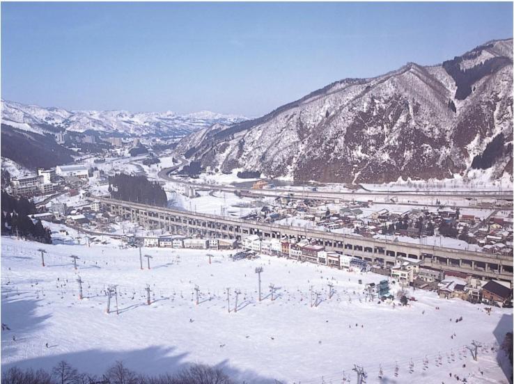 和宿 湯沢チャオ Wayado Yuzawa Ciao Daire Dış mekan fotoğraf